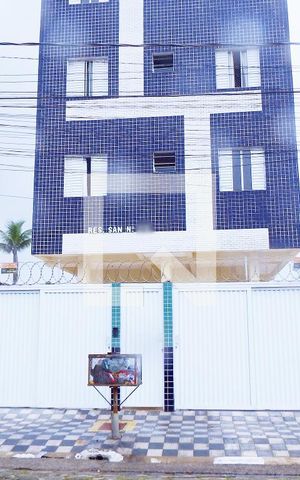Apartamento para alugar com 50m², 2 quartos e 1 vagaFachada do Prédio