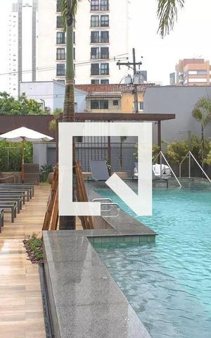 Studio para alugar com 25m², 1 quarto e sem vagaÁrea comum - Piscina
