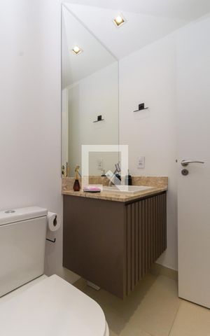 Studio para alugar com 25m², 1 quarto e sem vagaBanheiro 
