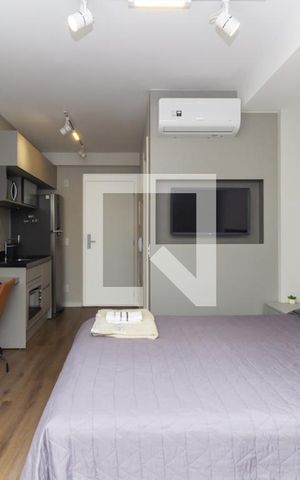 Studio para alugar com 25m², 1 quarto e sem vagaStudio 