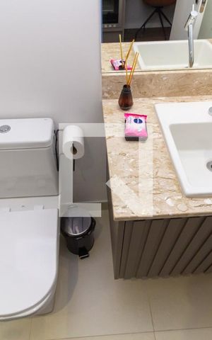 Studio para alugar com 25m², 1 quarto e sem vagaBanheiro 