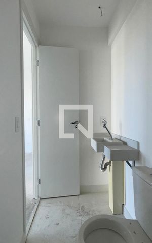 Apartamento para alugar com 53m², 2 quartos e 2 vagasBanheiro Social