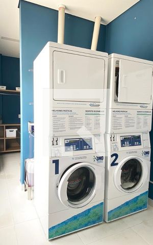 Apartamento para alugar com 53m², 2 quartos e 2 vagasLavanderia