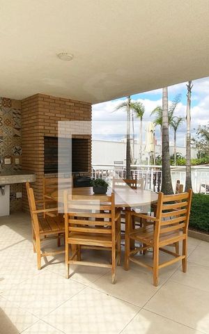 Apartamento para alugar com 53m², 2 quartos e 2 vagasChurrasqueira