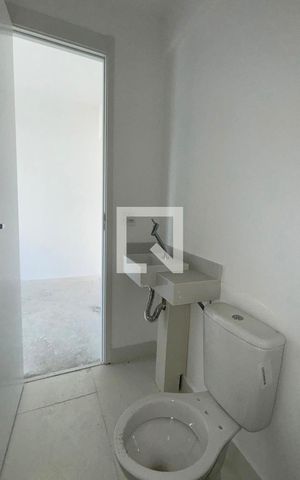 Apartamento para alugar com 53m², 2 quartos e 2 vagasBanheiro da Suíte 1