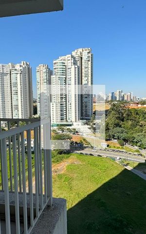 Apartamento para alugar com 53m², 2 quartos e 2 vagasVista da Sala