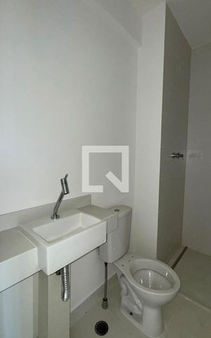 Apartamento para alugar com 53m², 2 quartos e 2 vagasBanheiro da Suíte 1