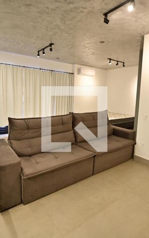 Apartamento para alugar com 44m², 1 quarto e 1 vaga Apartamento para alugar com 44m², 1 quarto e 1 vagaSala