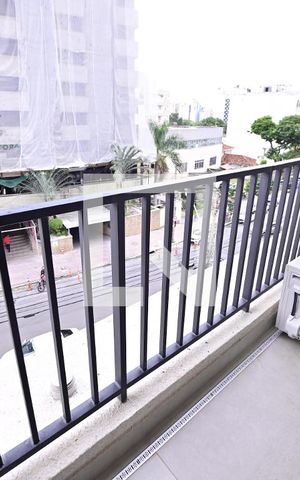 Apartamento para alugar com 44m², 1 quarto e 1 vaga Apartamento para alugar com 44m², 1 quarto e 1 vagavaranda