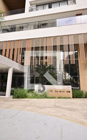 Apartamento para alugar com 44m², 1 quarto e 1 vaga Apartamento para alugar com 44m², 1 quarto e 1 vagaFachada
