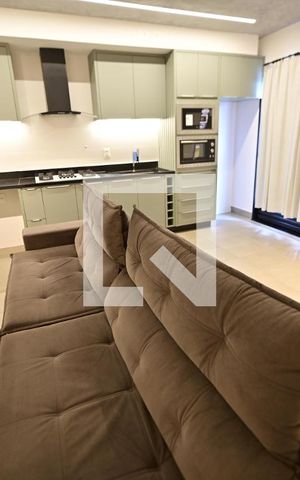 Apartamento para alugar com 44m², 1 quarto e 1 vaga Apartamento para alugar com 44m², 1 quarto e 1 vagaSala