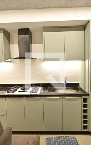 Apartamento para alugar com 44m², 1 quarto e 1 vaga Apartamento para alugar com 44m², 1 quarto e 1 vagacozinha