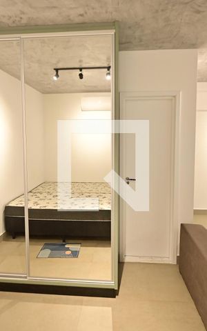 Apartamento para alugar com 44m², 1 quarto e 1 vaga Apartamento para alugar com 44m², 1 quarto e 1 vagaQuarto