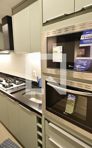 Apartamento para alugar com 44m², 1 quarto e 1 vaga Apartamento para alugar com 44m², 1 quarto e 1 vagacozinha