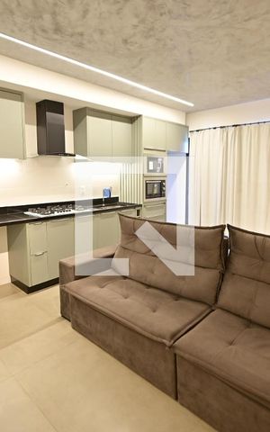 Apartamento para alugar com 44m², 1 quarto e 1 vaga Apartamento para alugar com 44m², 1 quarto e 1 vagaSala