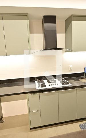 Apartamento para alugar com 44m², 1 quarto e 1 vaga Apartamento para alugar com 44m², 1 quarto e 1 vagacozinha