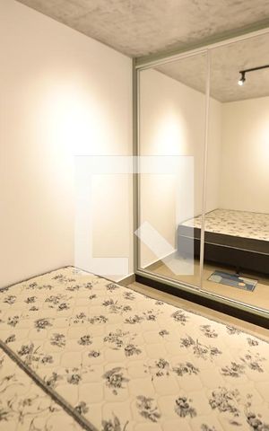 Apartamento para alugar com 44m², 1 quarto e 1 vaga Apartamento para alugar com 44m², 1 quarto e 1 vagaQuarto