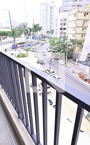 Apartamento para alugar com 44m², 1 quarto e 1 vaga Apartamento para alugar com 44m², 1 quarto e 1 vagavaranda