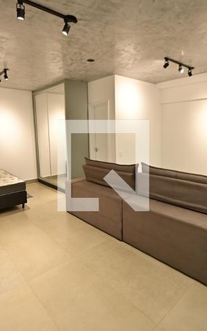 Apartamento para alugar com 44m², 1 quarto e 1 vaga Apartamento para alugar com 44m², 1 quarto e 1 vagaSala