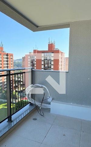 Apartamento para alugar com 63m², 2 quartos e 1 vagaSacada