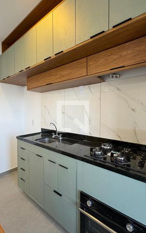 Apartamento para alugar com 63m², 2 quartos e 1 vagaCozinha