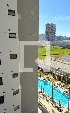 Apartamento para alugar com 63m², 2 quartos e 1 vagavista da Suíte 2