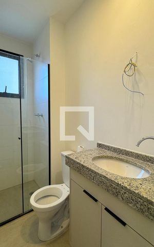 Apartamento para alugar com 63m², 2 quartos e 1 vagaBanheiro da Suíte 1