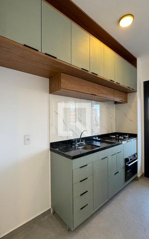 Apartamento para alugar com 63m², 2 quartos e 1 vagaCozinha