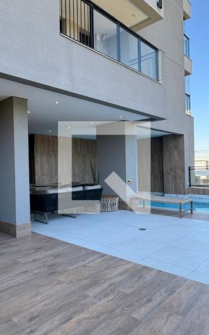 Apartamento para alugar com 63m², 2 quartos e 1 vagaChurrasqueira