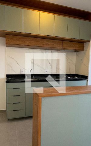 Apartamento para alugar com 63m², 2 quartos e 1 vagaCozinha