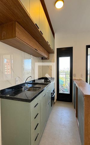 Apartamento para alugar com 63m², 2 quartos e 1 vagaCozinha