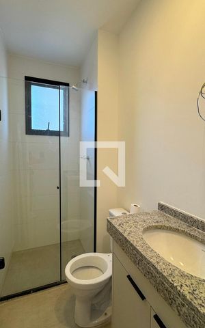 Apartamento para alugar com 63m², 2 quartos e 1 vagaBanheiro da Suíte 1