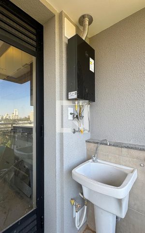 Apartamento para alugar com 63m², 2 quartos e 1 vagaÁrea de Serviço