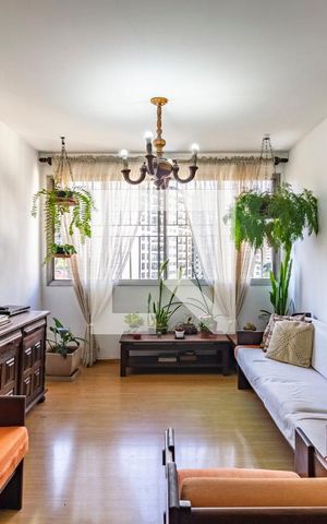 Apartamento para alugar com 92m², 2 quartos e 1 vagaSala