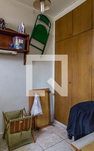 Apartamento para alugar com 92m², 2 quartos e 1 vagaQuarto de Serviço