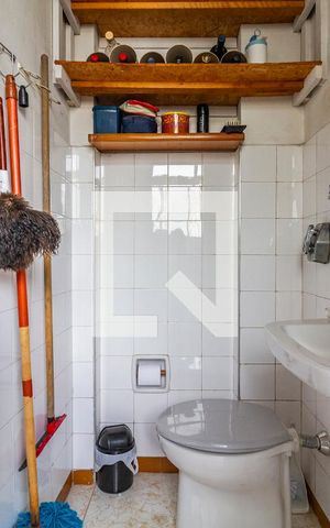 Apartamento para alugar com 92m², 2 quartos e 1 vagaBanheiro de Serviço