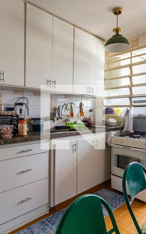 Apartamento para alugar com 92m², 2 quartos e 1 vagaCozinha