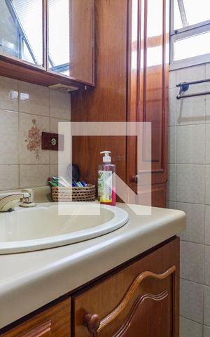 Apartamento para alugar com 92m², 2 quartos e 1 vagaBanheiro