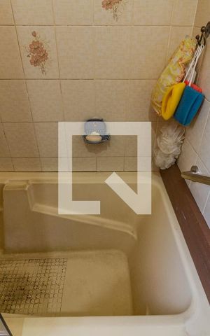 Apartamento para alugar com 92m², 2 quartos e 1 vagaBanheiro