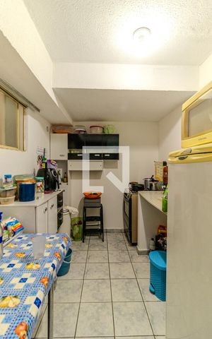 Studio à venda com 34m², 1 quarto e sem vagaCozinha