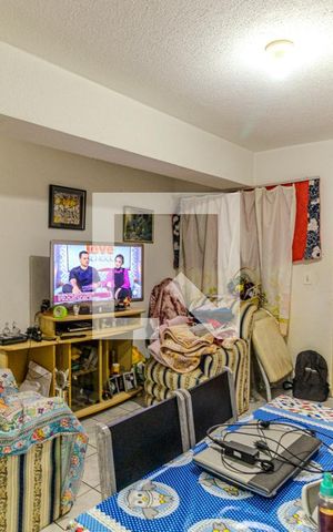 Studio à venda com 34m², 1 quarto e sem vagaSala