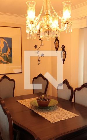 Apartamento à venda com 169m², 4 quartos e 3 vagasSala de jantar