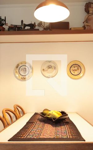 Apartamento à venda com 169m², 4 quartos e 3 vagasSala de jantar