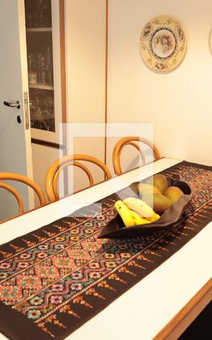 Apartamento à venda com 169m², 4 quartos e 3 vagasSala de jantar