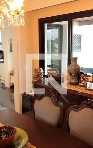 Apartamento à venda com 169m², 4 quartos e 3 vagasSala de jantar