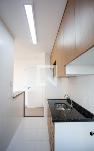 Apartamento à venda com 44m², 2 quartos e 1 vagaCozinha