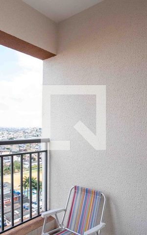 Apartamento à venda com 44m², 2 quartos e 1 vagaVaranda da Sala