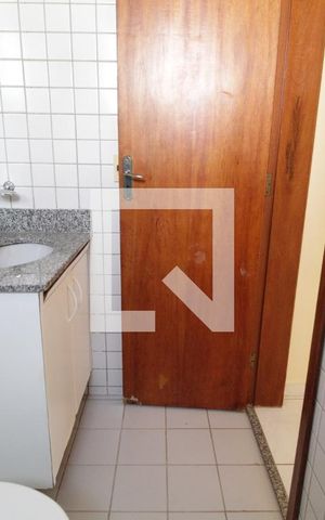 Apartamento para alugar com 62m², 2 quartos e 2 vagasBanheiro Social