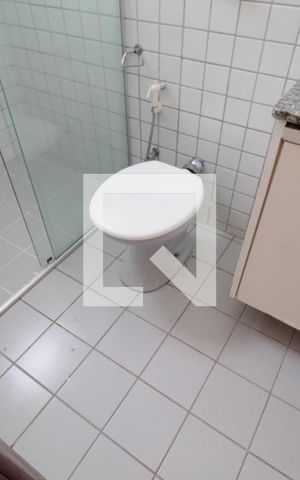 Apartamento para alugar com 62m², 2 quartos e 2 vagasBanheiro Social