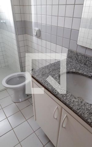 Apartamento para alugar com 62m², 2 quartos e 2 vagasBanheiro do Quarto 1